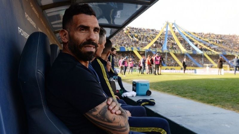 "Me quedo, pero el problema no es Tevez sino Central"