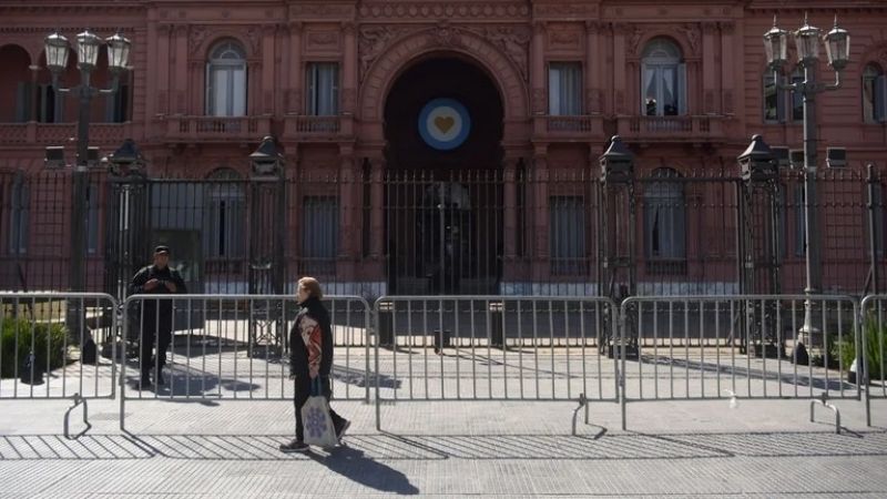 Amenazas de bomba en Casa Rosada y el Ministerio de Defensa
