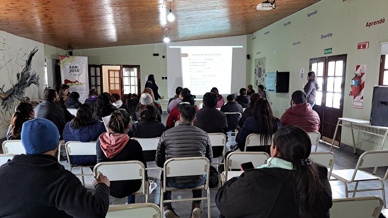 "La Dirección de turismo es muy persistente en cuanto a capacitaciones"