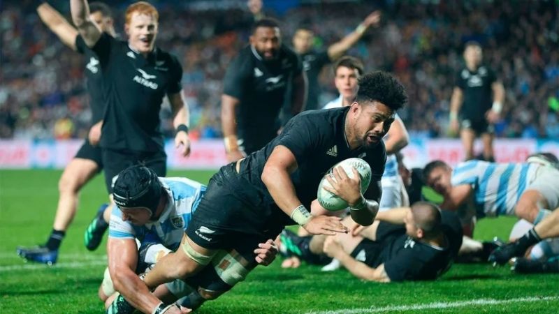 Dura revancha de Los All Blacks: 53 a 3 sobre Los Pumas