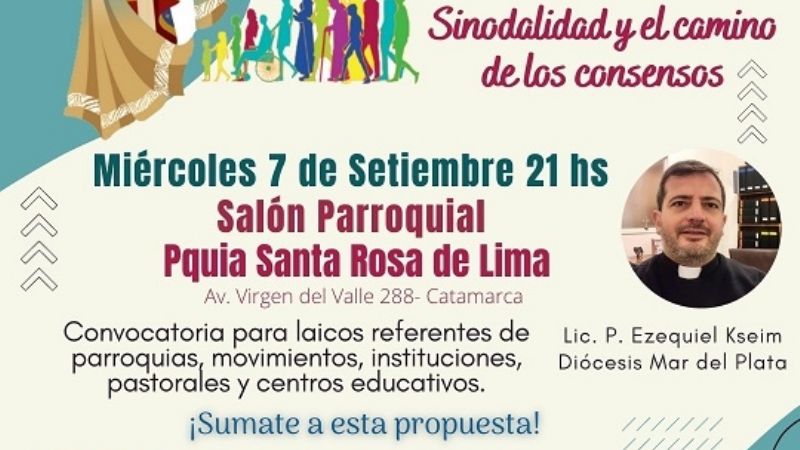 Coloquio sobre sinodalidad y  el camino de los consensos