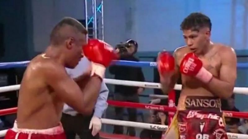 Rosa sigue intratable; nuevo KO ante el brasileño Dener