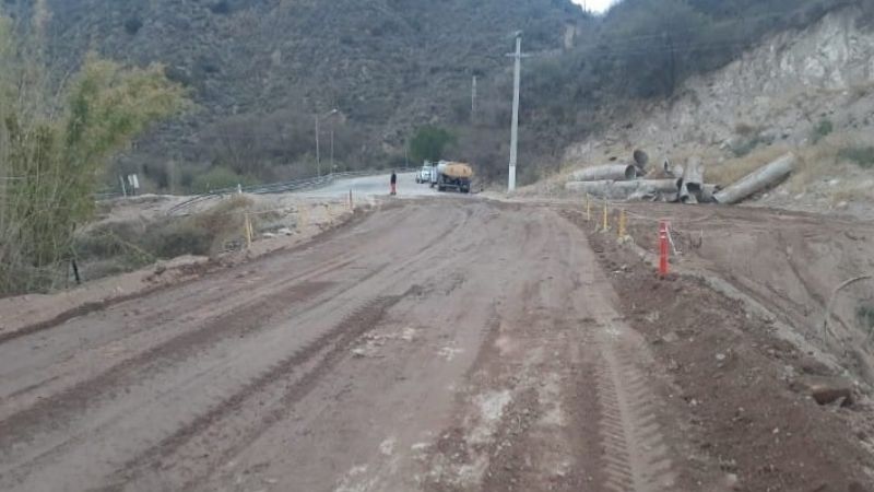 Habilitan paso externo en Belén