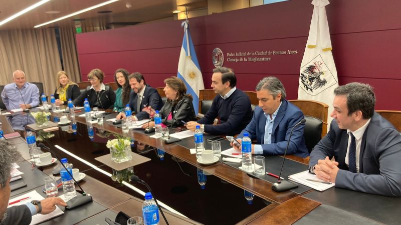 Salerno en Buenos Aires