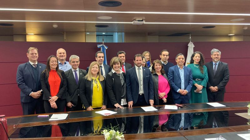 Salerno en Buenos Aires