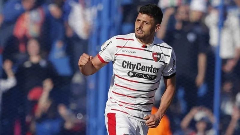 Festejos visitantes de Newell’s y Sarmiento