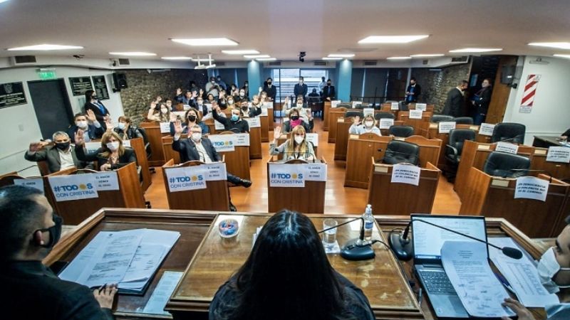 Diputados repudió el intento de magnicidio