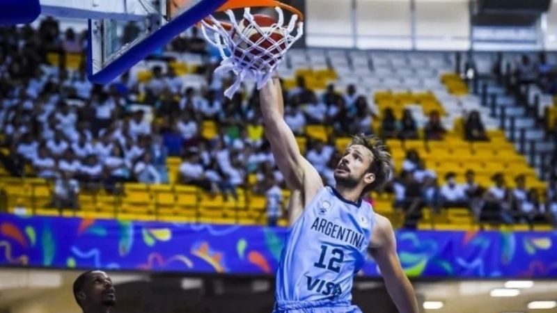 Cómodo debut de la Argentina ante Islas Vírgenes