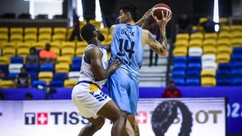 Cómodo debut de la Argentina ante Islas Vírgenes