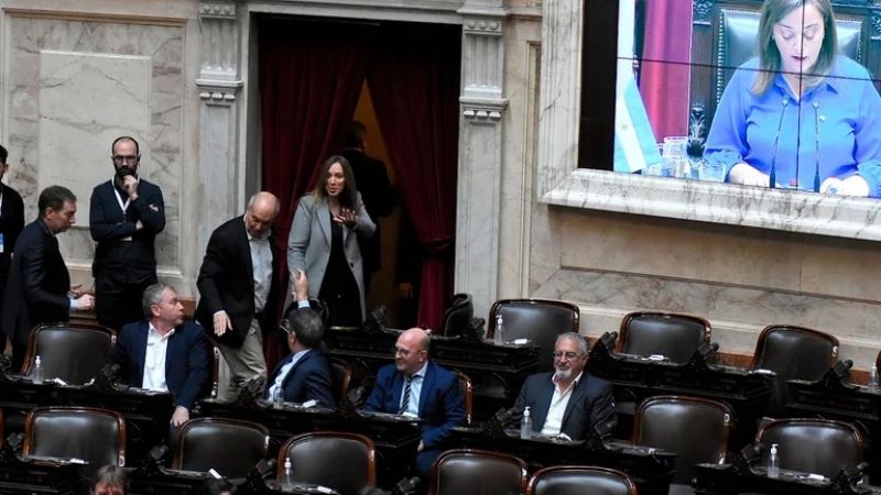 Los diputados nacionales repudiaron el ataque a Cristina