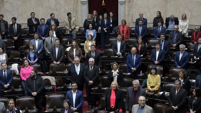 Los diputados nacionales repudiaron el ataque a Cristina