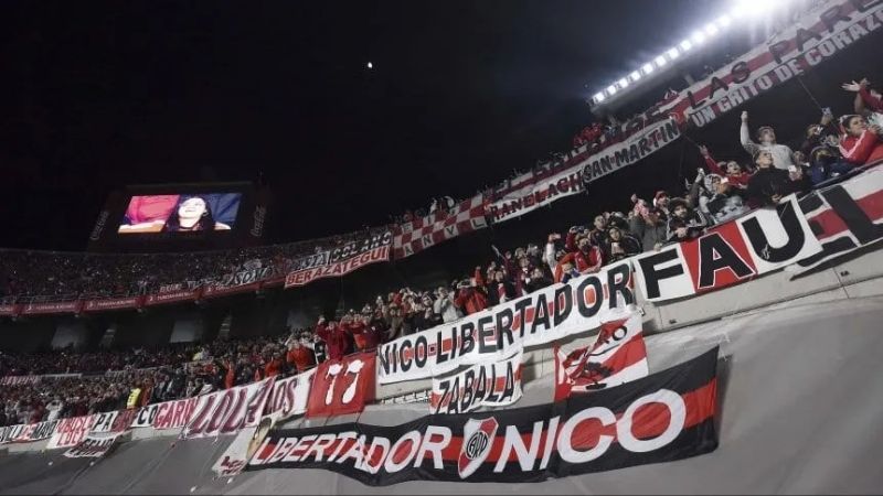 20mo. partido seguido con el Monumental colmado
