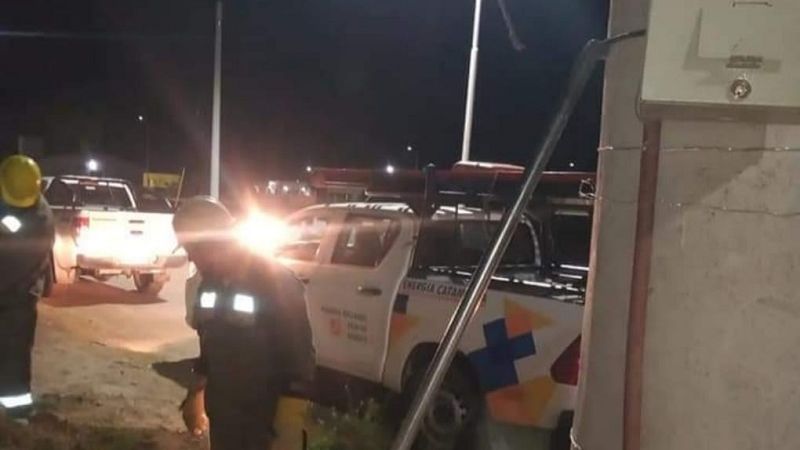 Cortes de energía en Capital y Fray Mamerto Esquiú