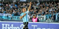 RACING sufrió hasta el final, para meterse de escolta a 1 punto de Atlético Tucumán.