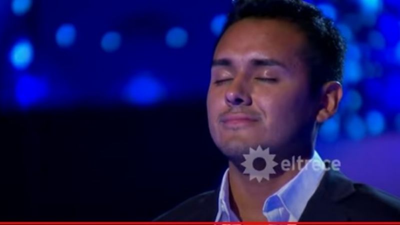 Nicolás Reyna entre los 6 finalistas