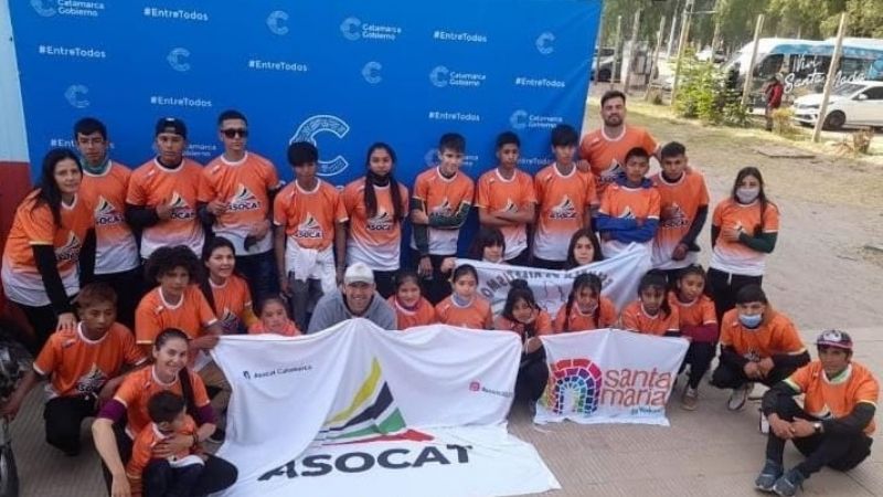 ASOCAT a un nuevo Nacional en Salta