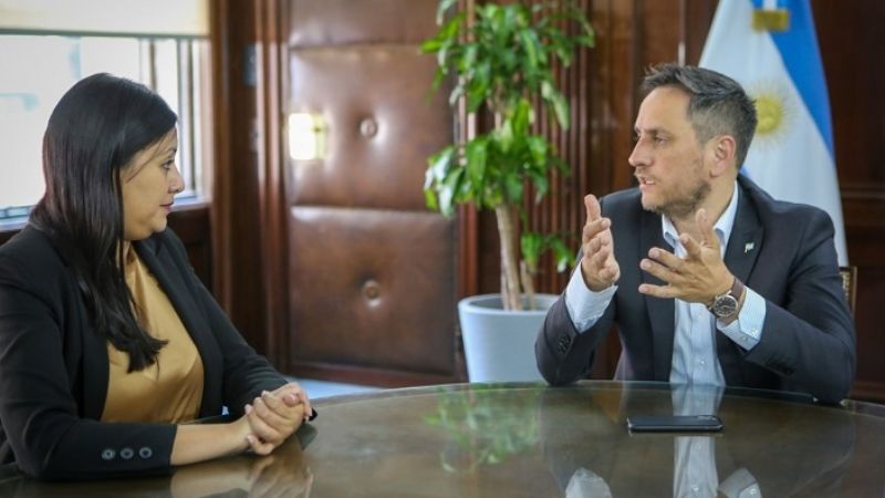 Catamarca tendrá una base regional de lucha contra incendios forestales