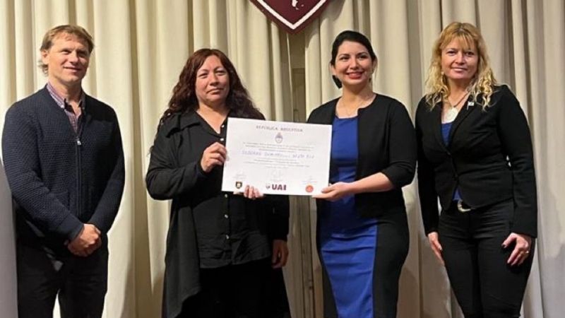 El Circulo Argentino de Seguridad designo a una catamarqueña como Directora de Relaciones Institucionales