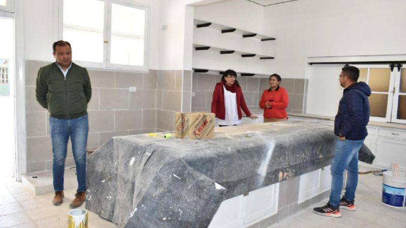 Santa María: 3 escuelas refaccionadas