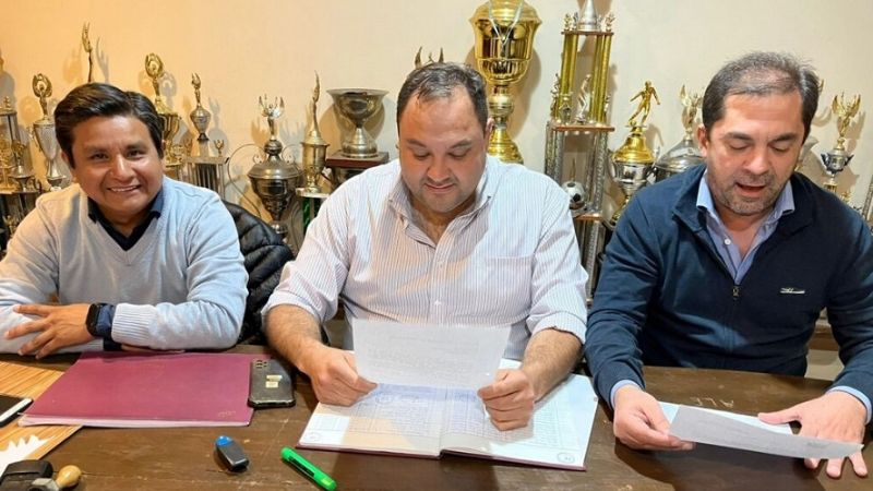 Luis Gallardo, reelecto presidente de San Lorenzo