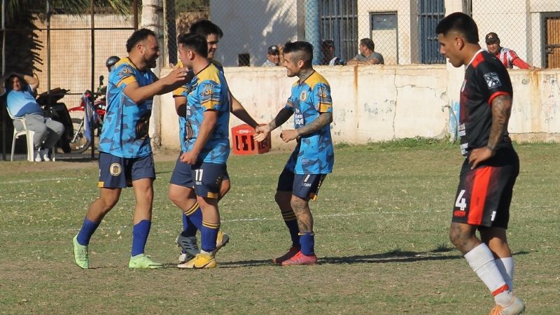 San Antonio y Coronel Daza vencieron a Va. Dolores y Ateneo