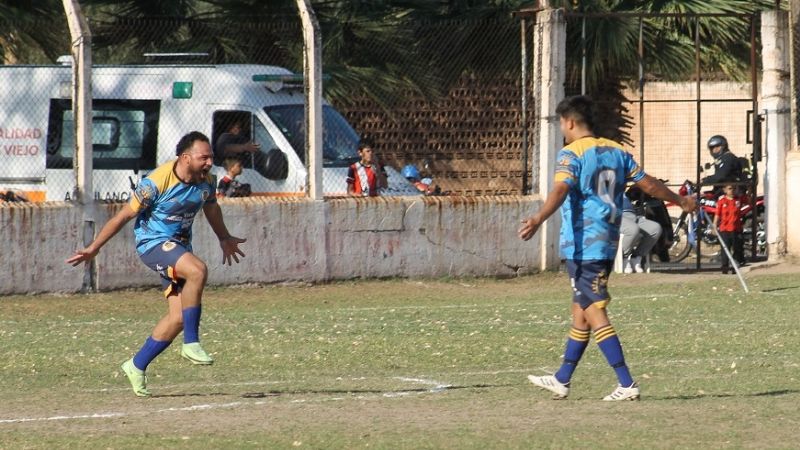 San Antonio y Coronel Daza vencieron a Va. Dolores y Ateneo