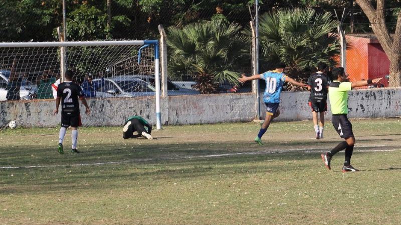 San Antonio y Coronel Daza vencieron a Va. Dolores y Ateneo