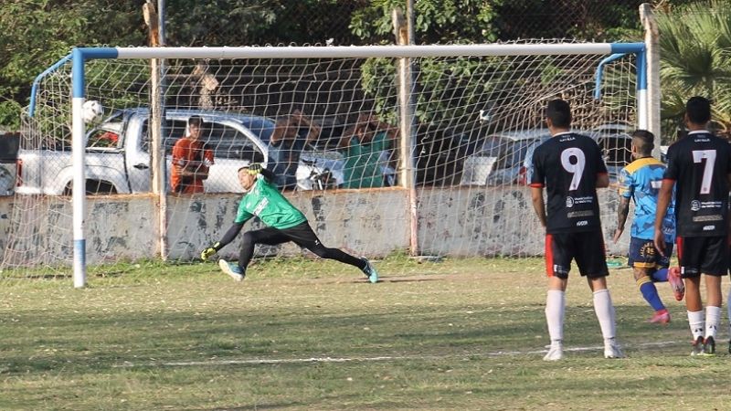 San Antonio y Coronel Daza vencieron a Va. Dolores y Ateneo