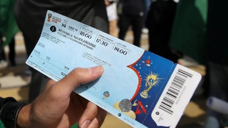 AFIP notificó a monotributistas que compraron entradas para el Mundial