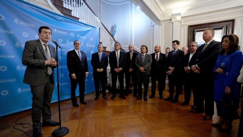 Los gobernadores del Norte Grande finalizaron la misión en EE.UU.