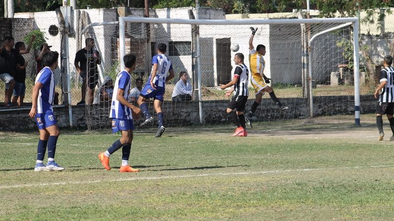 Sumó la “Juve”, empate “Decano” y triunfo de Fiel