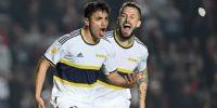 LO HIZO DE NUEVO; el pibe Langoni le dio el triunfo a Boca.