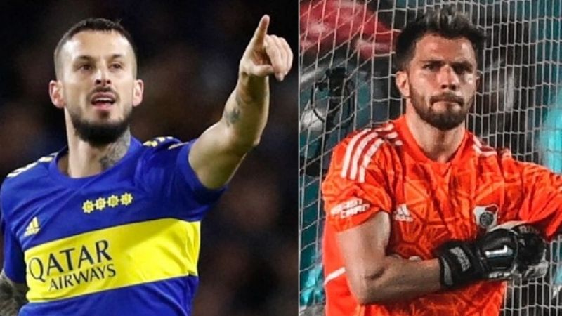 Boca y River “velan las armas” antes del Superclásico