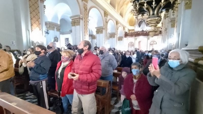Comenzó  la Fiesta de la Protección de la Virgen del Valle