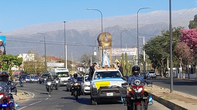 Fervorosa acción de gracias por el primer aniversario de la beatificación de Esquiú