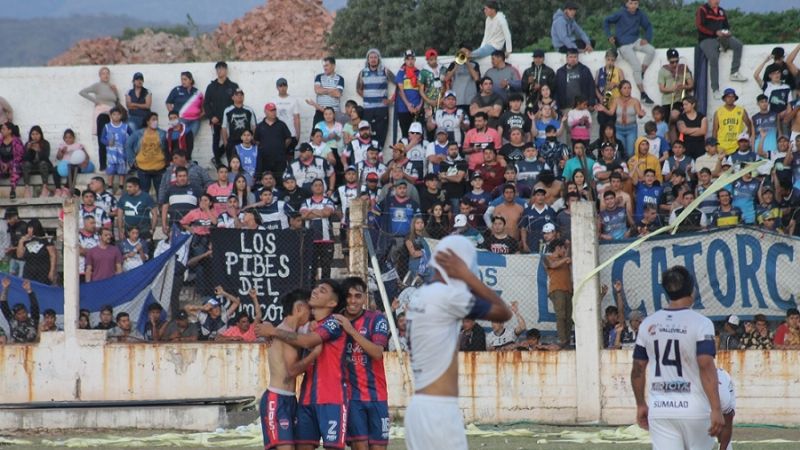 Obreros venció a Sumalao y es de “Primera” en Las Chacras