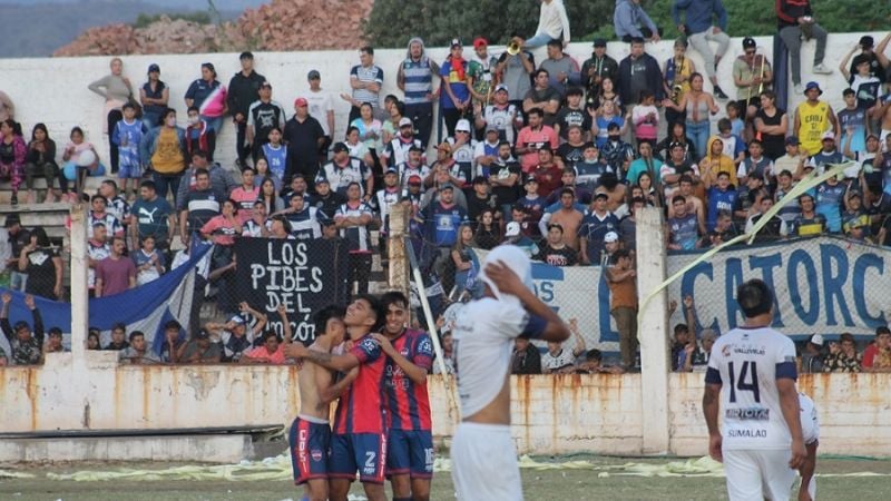 Obreros venció a Sumalao y es de “Primera” en Las Chacras