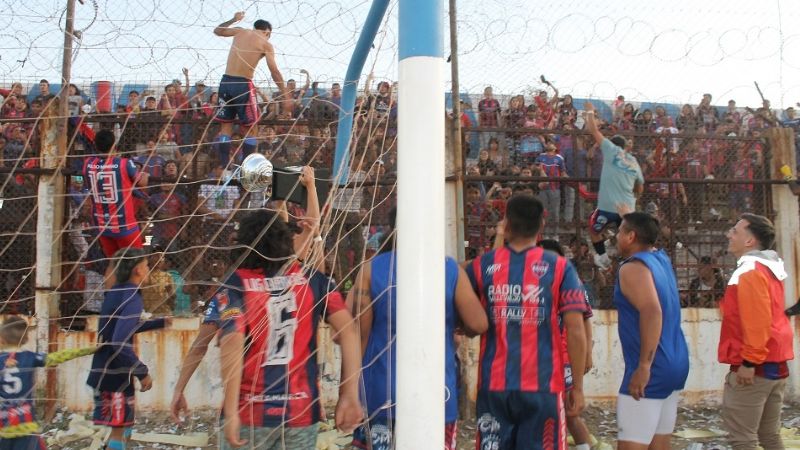 Obreros venció a Sumalao y es de “Primera” en Las Chacras