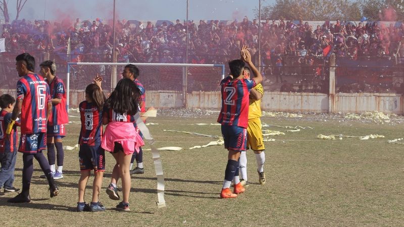 Obreros venció a Sumalao y es de “Primera” en Las Chacras