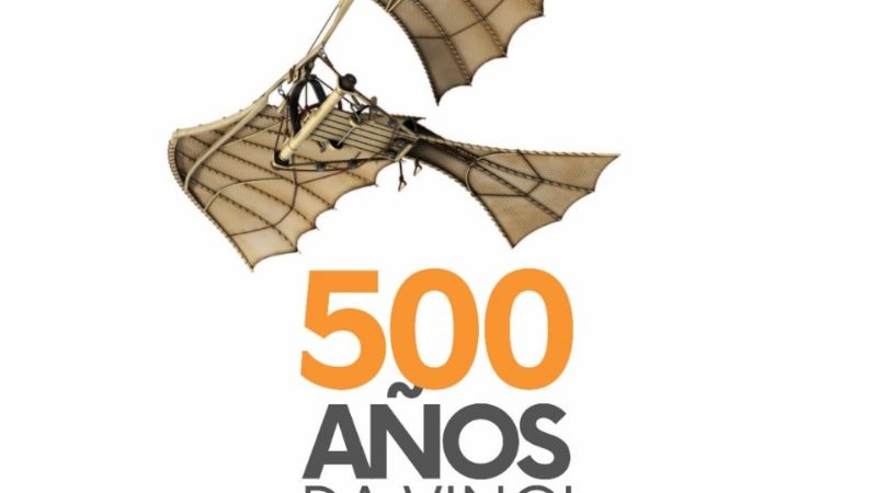 Abre muestra "Da Vinci 500 años"