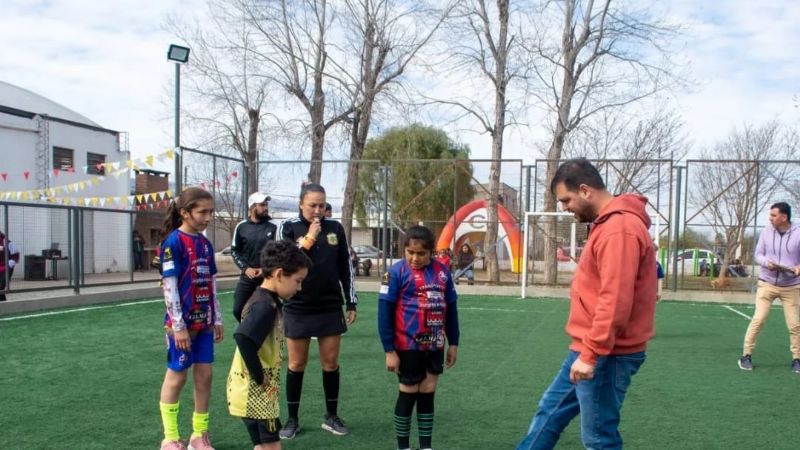 Exitoso inicio de la Copa del Mundo Infantil "Paclín 2022”