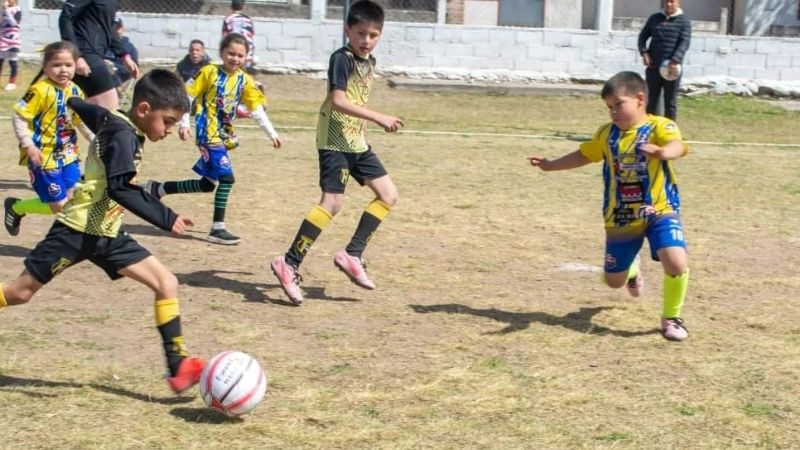 Exitoso inicio de la Copa del Mundo Infantil "Paclín 2022”