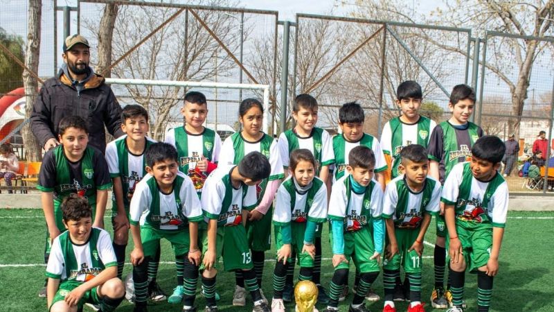 Exitoso inicio de la Copa del Mundo Infantil "Paclín 2022”