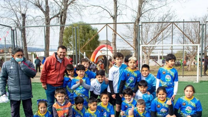 Exitoso inicio de la Copa del Mundo Infantil "Paclín 2022”