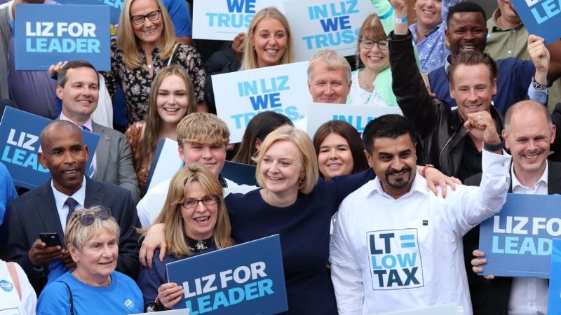 Otra “dama de hierro” primera ministra inglesa