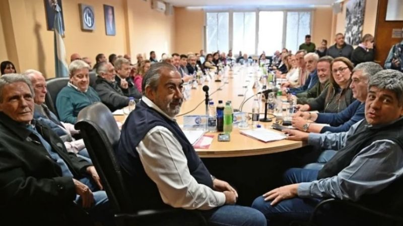 La CGT no hará un paro con movilización