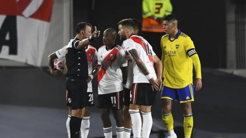 Darío Herrera dirigirá el Superclásico del domingo