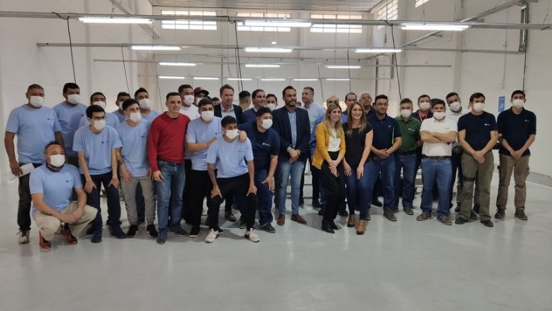 COTECA puso en marcha nueva planta de fabricación de bolsas big bags