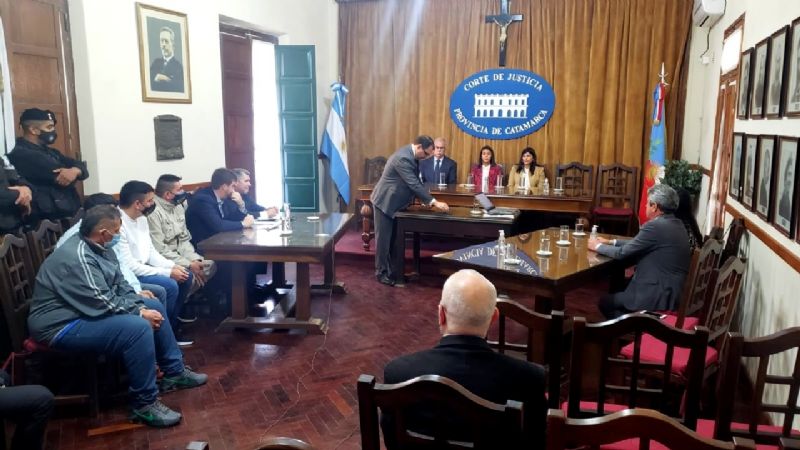 Juicio por jurado, se definió la terna de jueces
