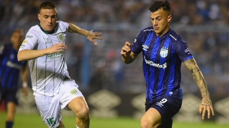 Atlético Tucumán empató y lidera con Gimnasia